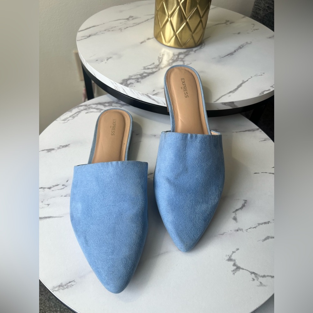 Mule Flat Sandal